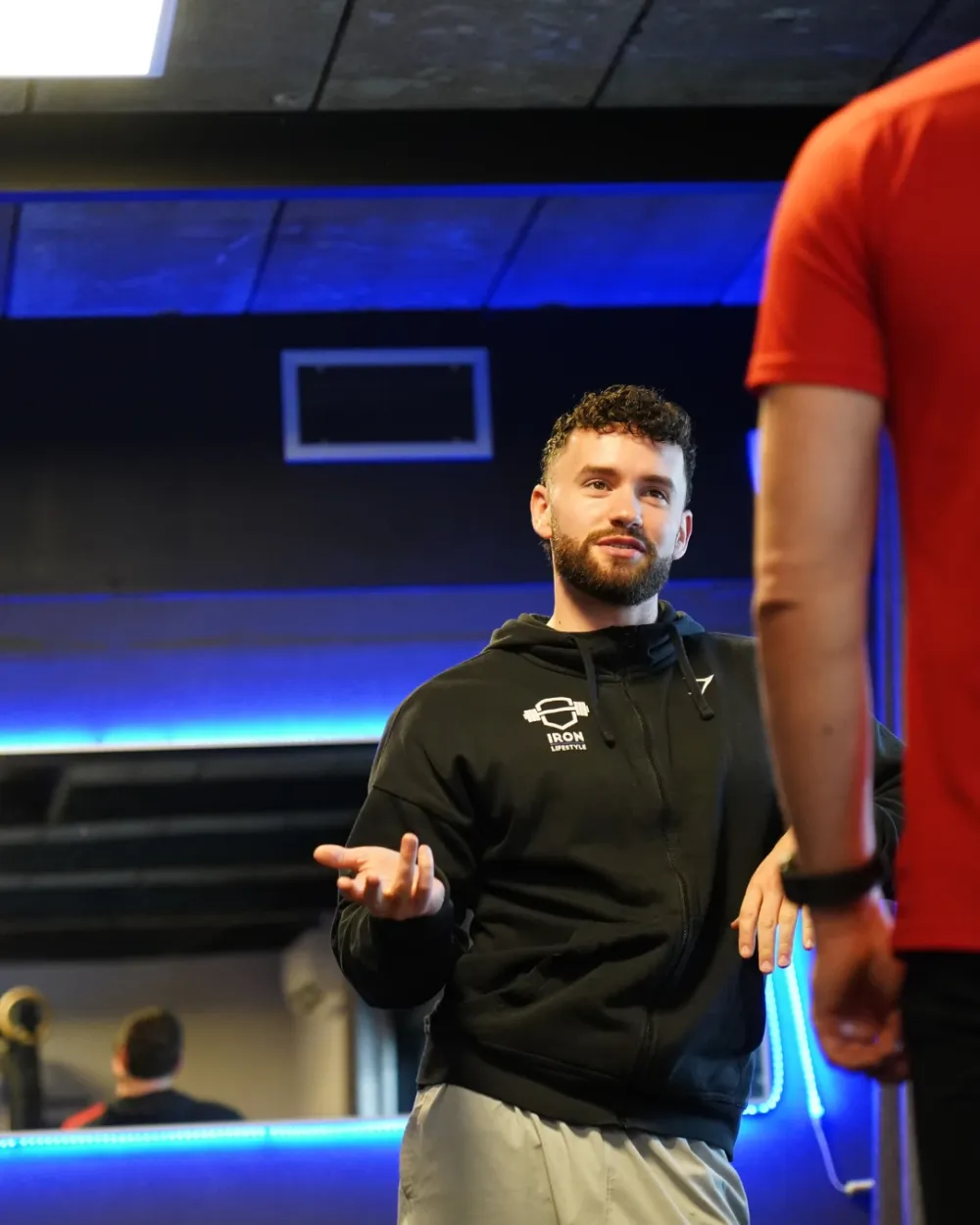 Personal training sessie bij Iron Lifestyle Apeldoorn