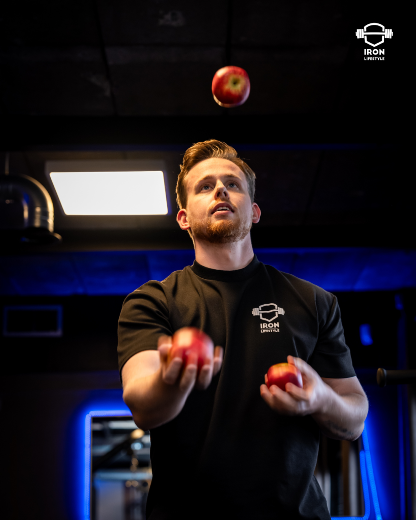 Personal Trainer Robbin Jongleert appels