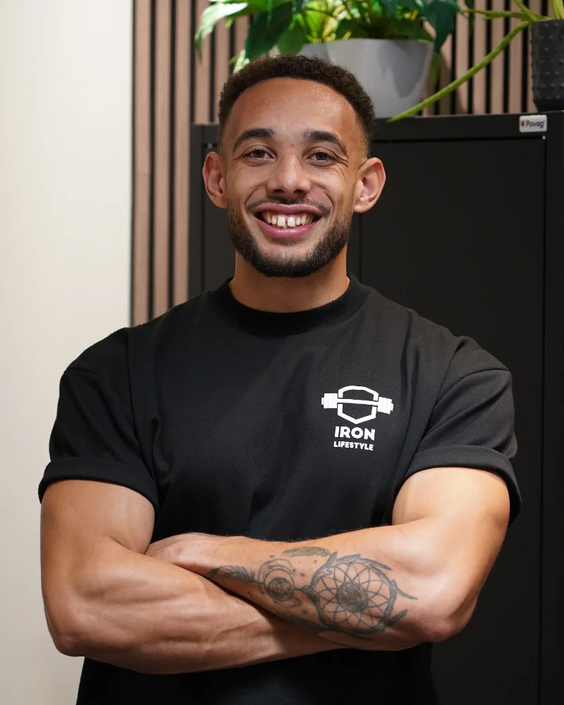 Fysiotherapeut Jessy in een Fysiotherapie sessie